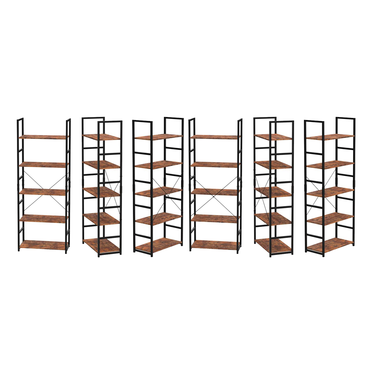 کتابخانه LIB-1 5 چوبین نورا کتابخانه LIB-1 - Image 5