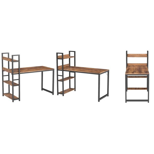 میز اداری WD-6 - Image 6