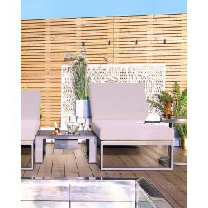 تخت استخری SB-05 6 چوبین نورا تخت فضای باز