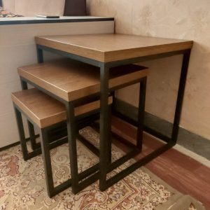 جلو مبلی سه تیکه IRON2