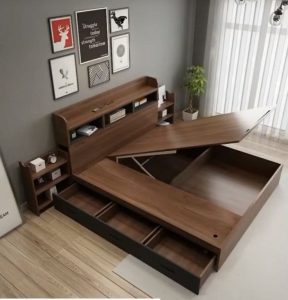 تختخواب دو نفره B-01