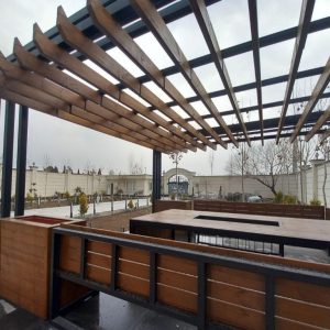 آلاچیق لاکچری