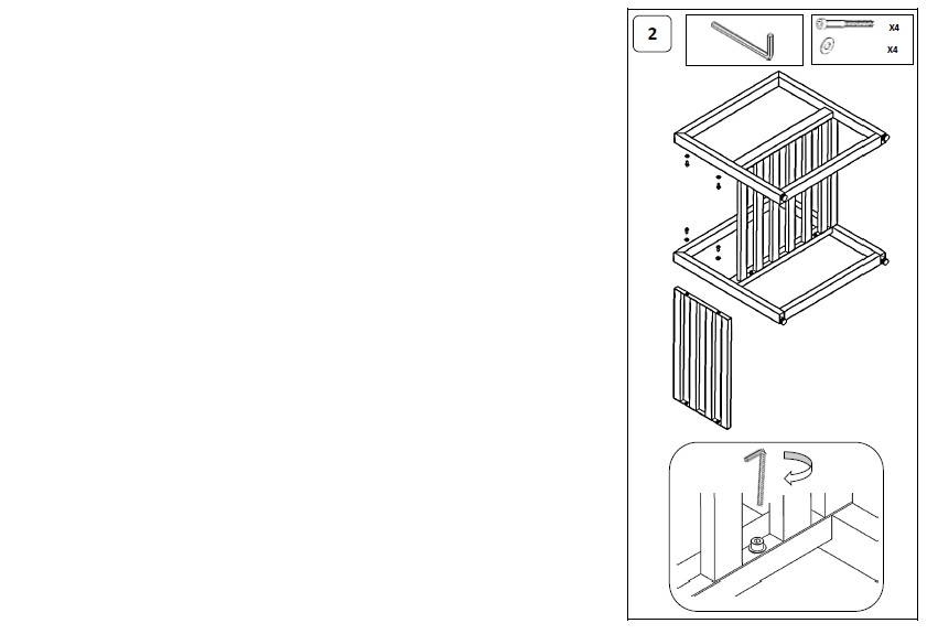 صندلی اداری CH-02 4 چوبین نورا صندلی اداری CH-02 - Image 4