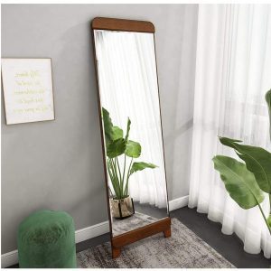 آینه MIR-01 7 چوبین نورا آینه مینیمال