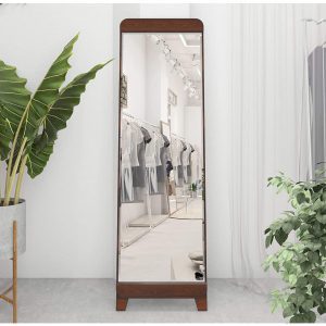 آینه MIR-01 4 چوبین نورا آینه لاکچری