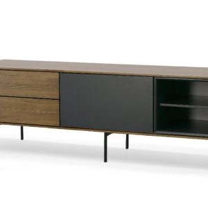 میز تلویزیون TV1 2 چوبین نورا میز تلویزیون