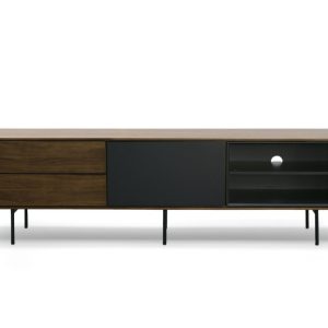 میز تلویزیون TV1 5 چوبین نورا میز تلویزیون چوبی