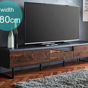 میز تلویزیون TV2 2 چوبین نورا میز تلویزیون شیک