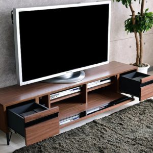 میز تلویزیون TV3 6 چوبین نورا میز تلویزیون چوبی