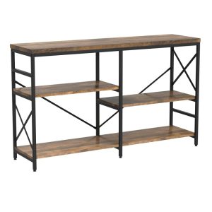 میز تلویزیون و استند LIB-10 4 چوبین نورا استند