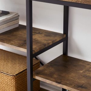 میز تلویزیون و استند LIB-10 2 چوبین نورا میز تلویزیون شیک