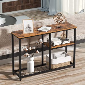 میز تلویزیون و کنسول LIB-16 4 چوبین نورا میز تلویزیون شیک