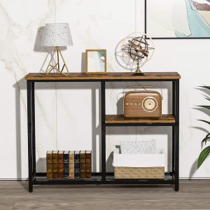 میز تلویزیون و کنسول LIB-16 3 چوبین نورا میز تلویزیون و کنسول