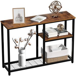 میز تلویزیون و کنسول LIB-16 2 چوبین نورا کنسول