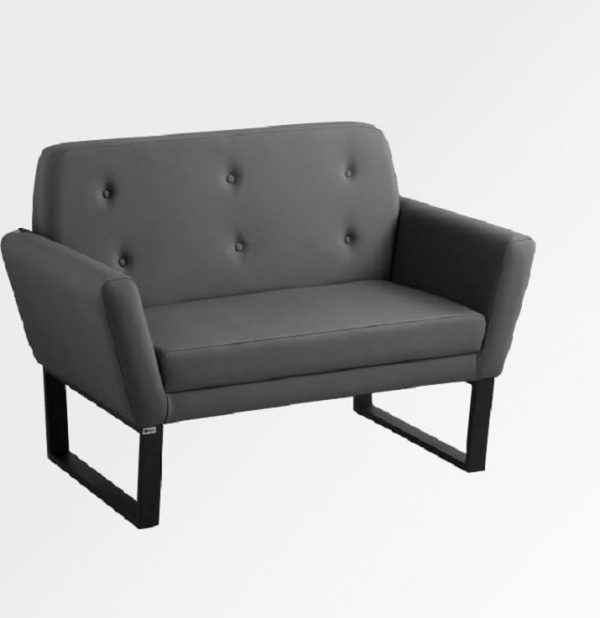 مبل اداری دو نفره مدل ch-25 - Image 2