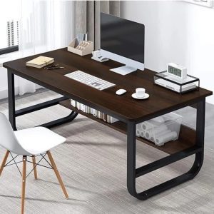 میز تحریر مدل WD-11 4 چوبین نورا میز مطالعه مدرن