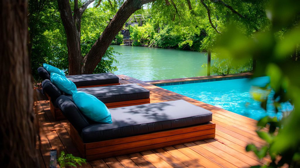 تخت استخری دو نفره 1