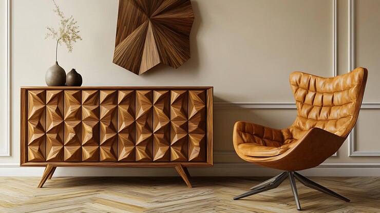 دکوراسیون چوبی چوبین نورا