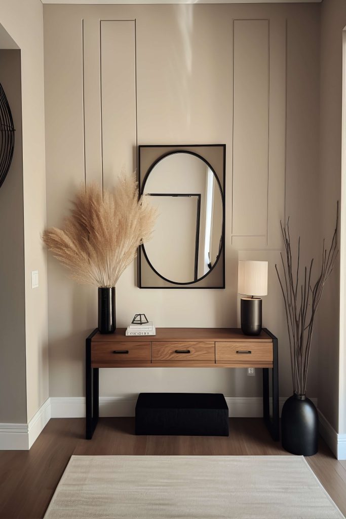 آینه و کنسول