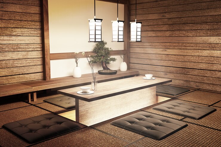 طراحی داخلی با چوب 3 چوبین نورا دکوراسیون با چوب