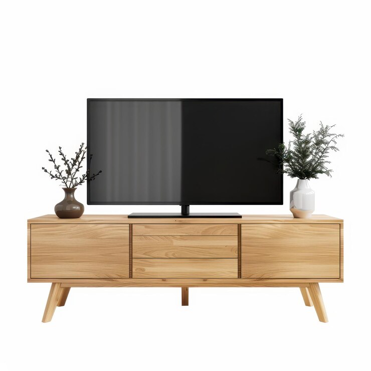 میز TV کلاسیک 2 چوبین نورا میز تلویزیون مدرن