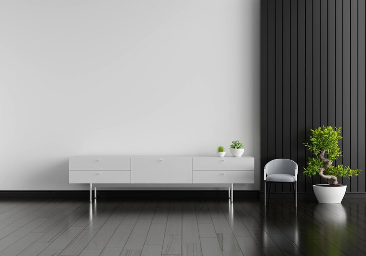 خرید میز تلویزیون مدرن 3 چوبین نورا میز TVمدرن