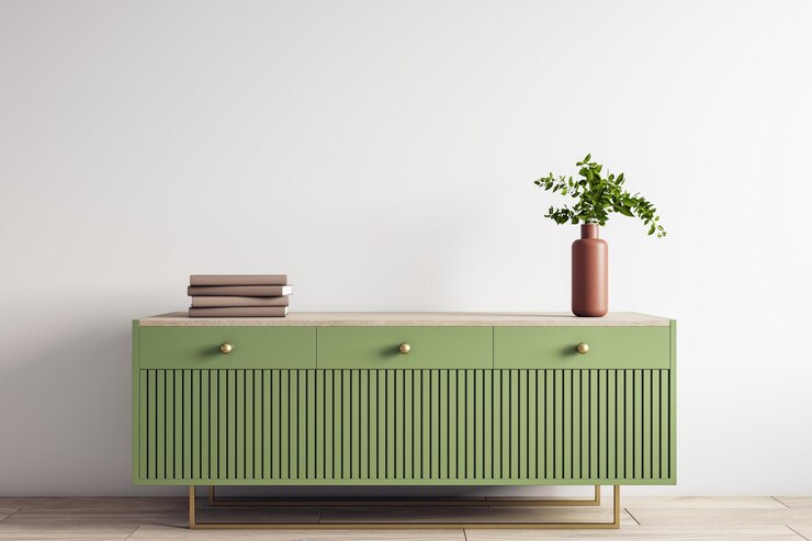 چیدمان هوشمند میز کنسول