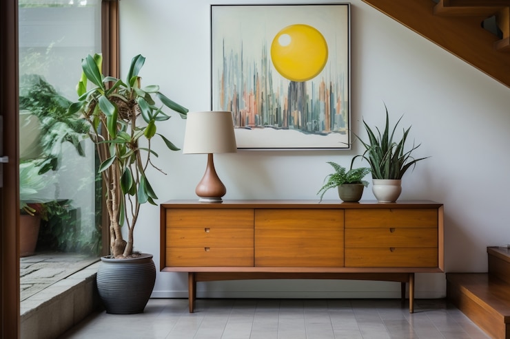 جدیدترین مدل‌های میز TV چوبی