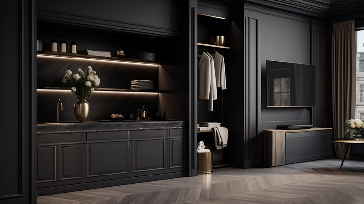 interior design neoclassical style with furnishings decor 23 2151199375 چوبین نورا