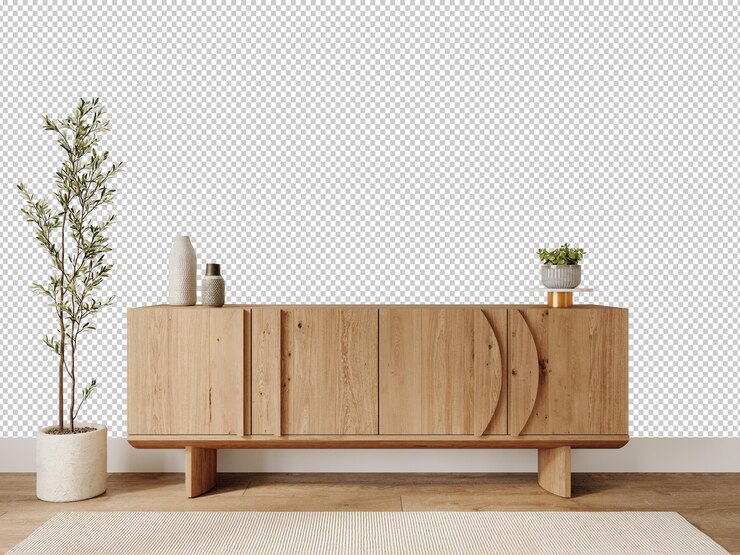 میز تلویزیون، قلب دکور نشیمن