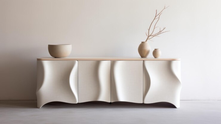 میز کنسول مینیمال؛ جزئی کوچک با تأثیر بزرگ 3 چوبین نورا میز کنسول مینیمال