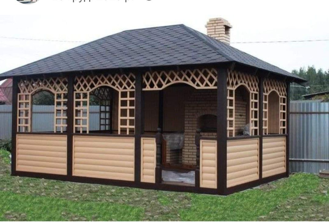 آلاچیق طرح سنتی