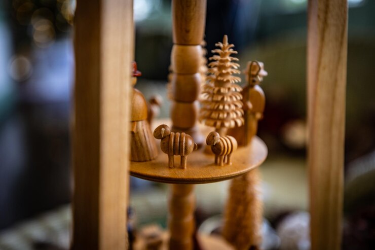 اکسسوری چوبی خاص و زیبا