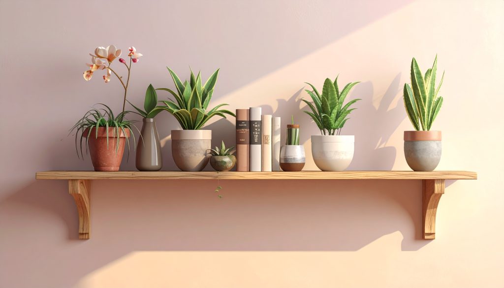 خرید شلف دکوراتیو از چوبین نورا