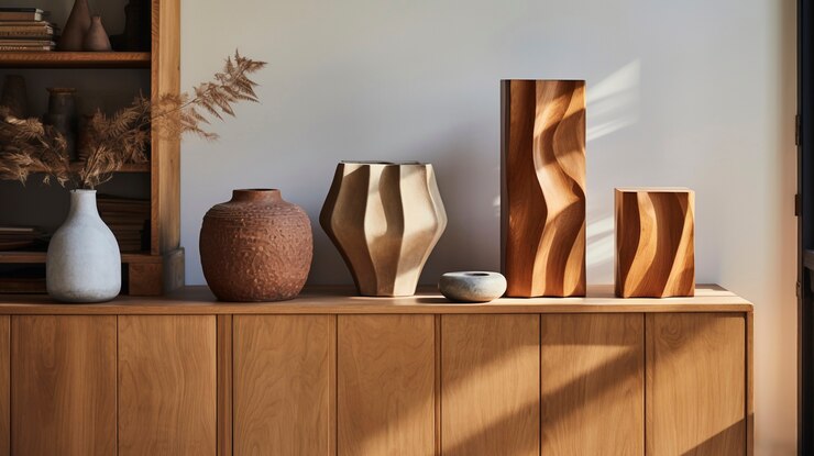 دکوراسیون چوبی منزل 2 چوبین نورا زیبایی دکوراسیون چوبی منزل