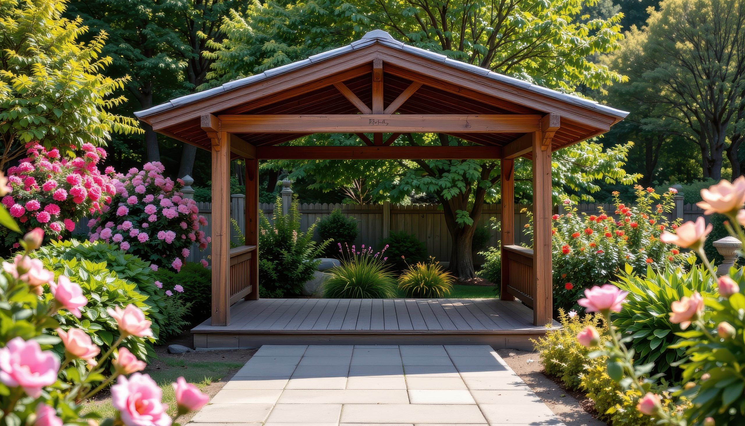 ساخت آلاچیق سفارشی