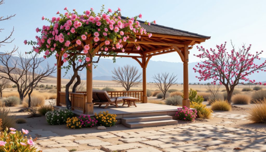 ساخت آلاچیق سفارشی زیبا