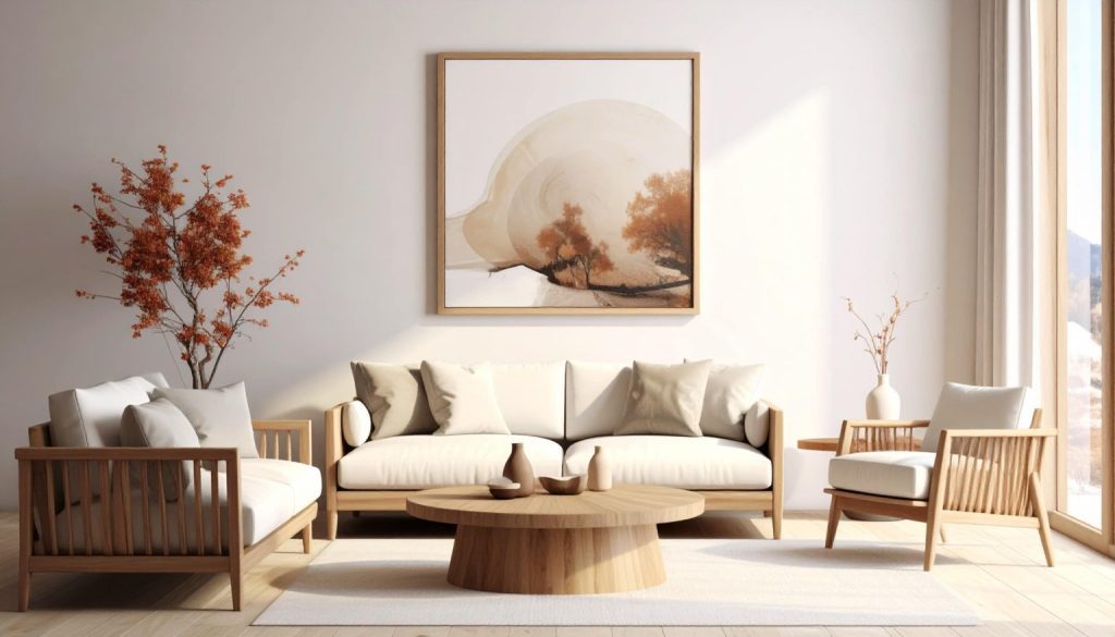 میز جلو مبلی مدرن و خاص چوبین نورا