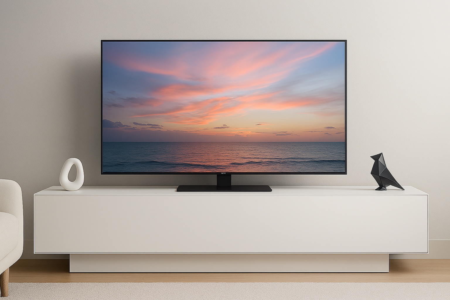 ۵ نکته طلایی برای چیدمان میز TV