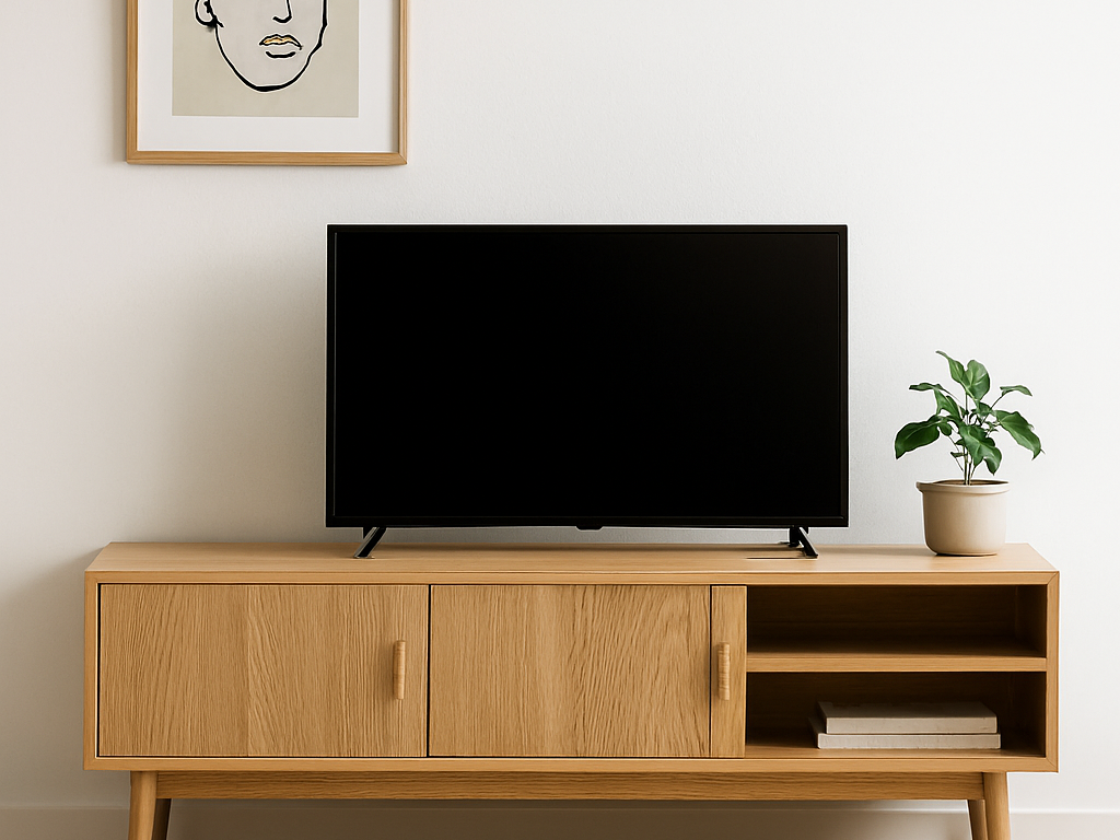 میز تلویزیون برای دکور مینیمال