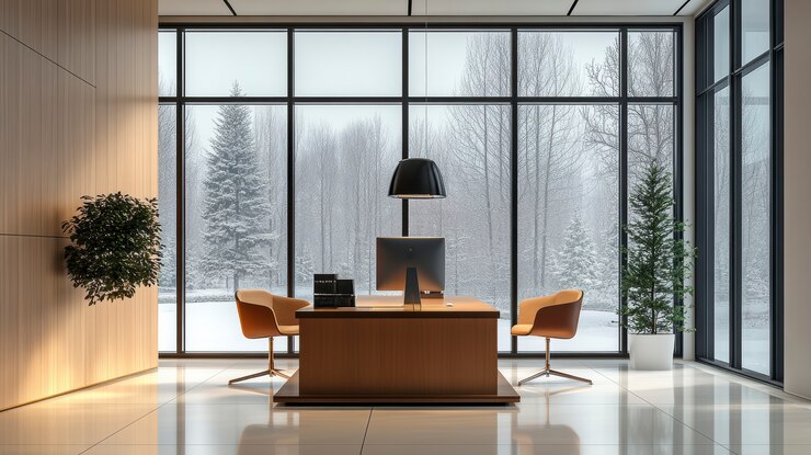 تفاوت مبلمان اداری ایرانی و خارجی